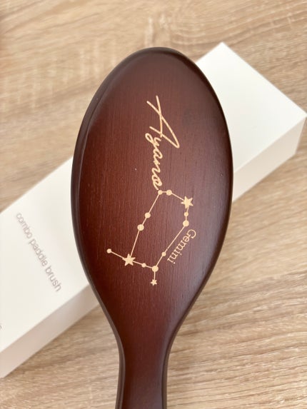 john masters organics コンボパドルブラシのクチコミ「\\ 💫 絡まりのないサラサラ髪へ 💫 //
🪮 john masters organi.....」(3枚目)