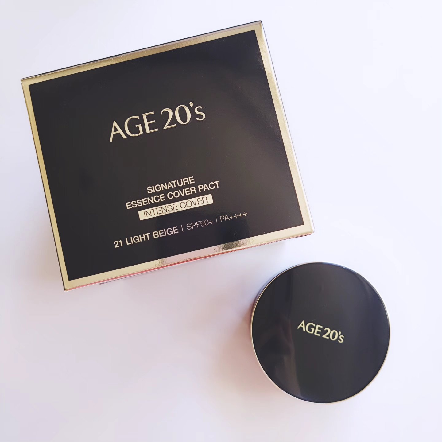 SIGNATURE ESSENCE COVER PACT　/AGE20’s/クリーム・エマルジョンファンデーションを使ったクチコミ（1枚目）