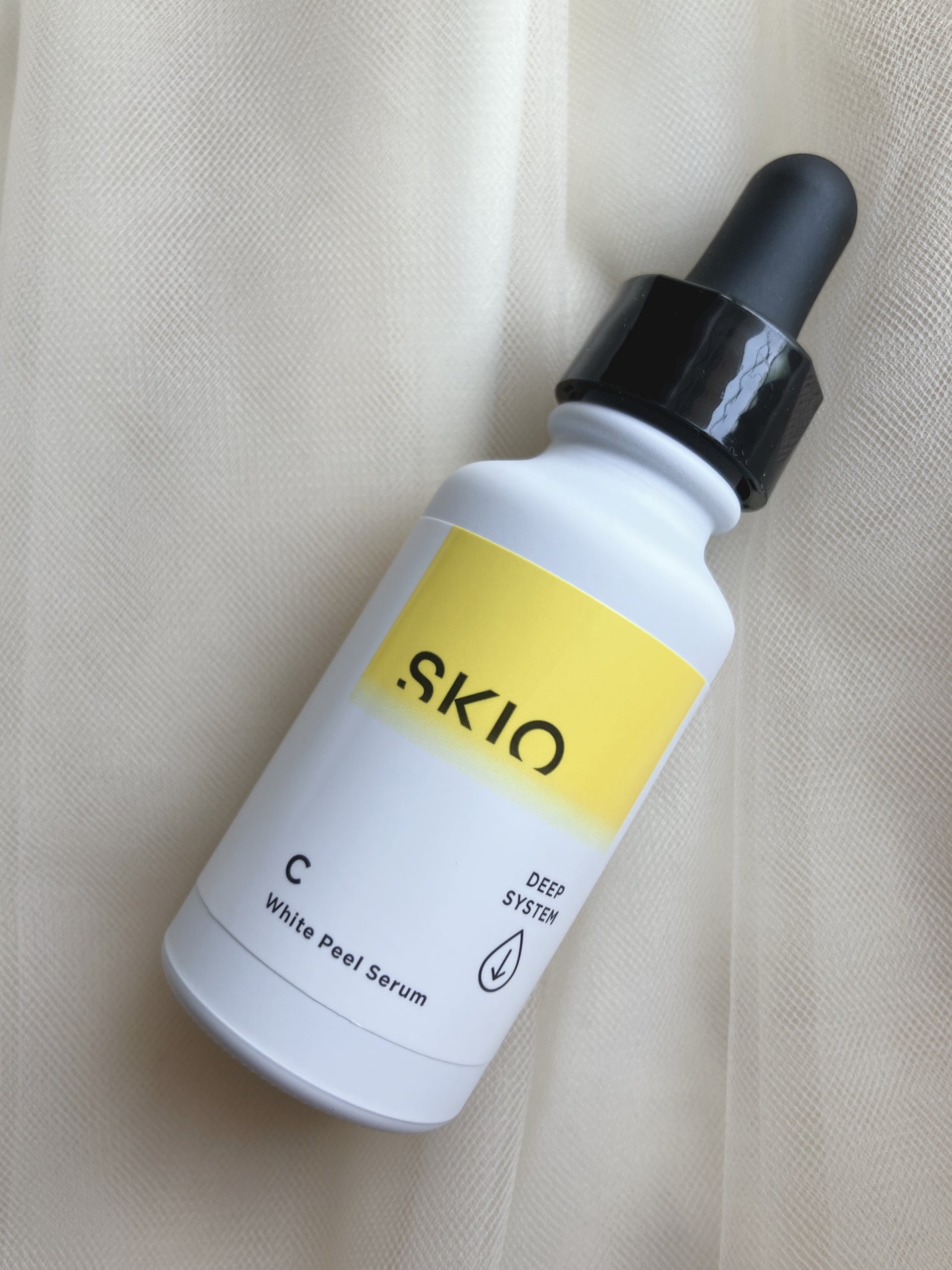 VC ホワイトピールセラム/SKIO/ブースター・導入液を使ったクチコミ(3枚目)