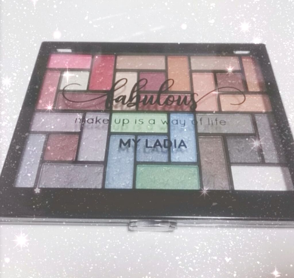 マイレディアパレット30/MY LADIA/アイシャドウパレットを使ったクチコミ（2枚目）