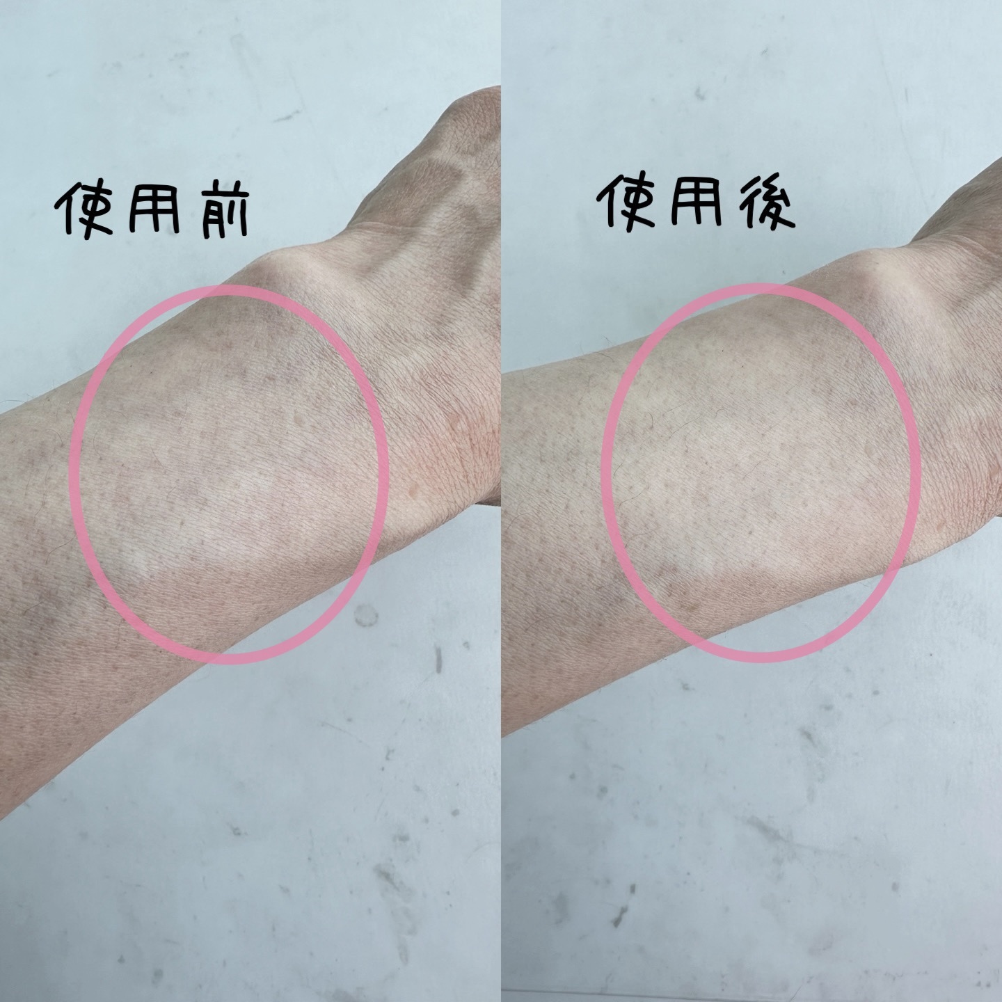 エアリーフィットサンスティック/KAHI/日焼け止めスティックを使ったクチコミ（2枚目）