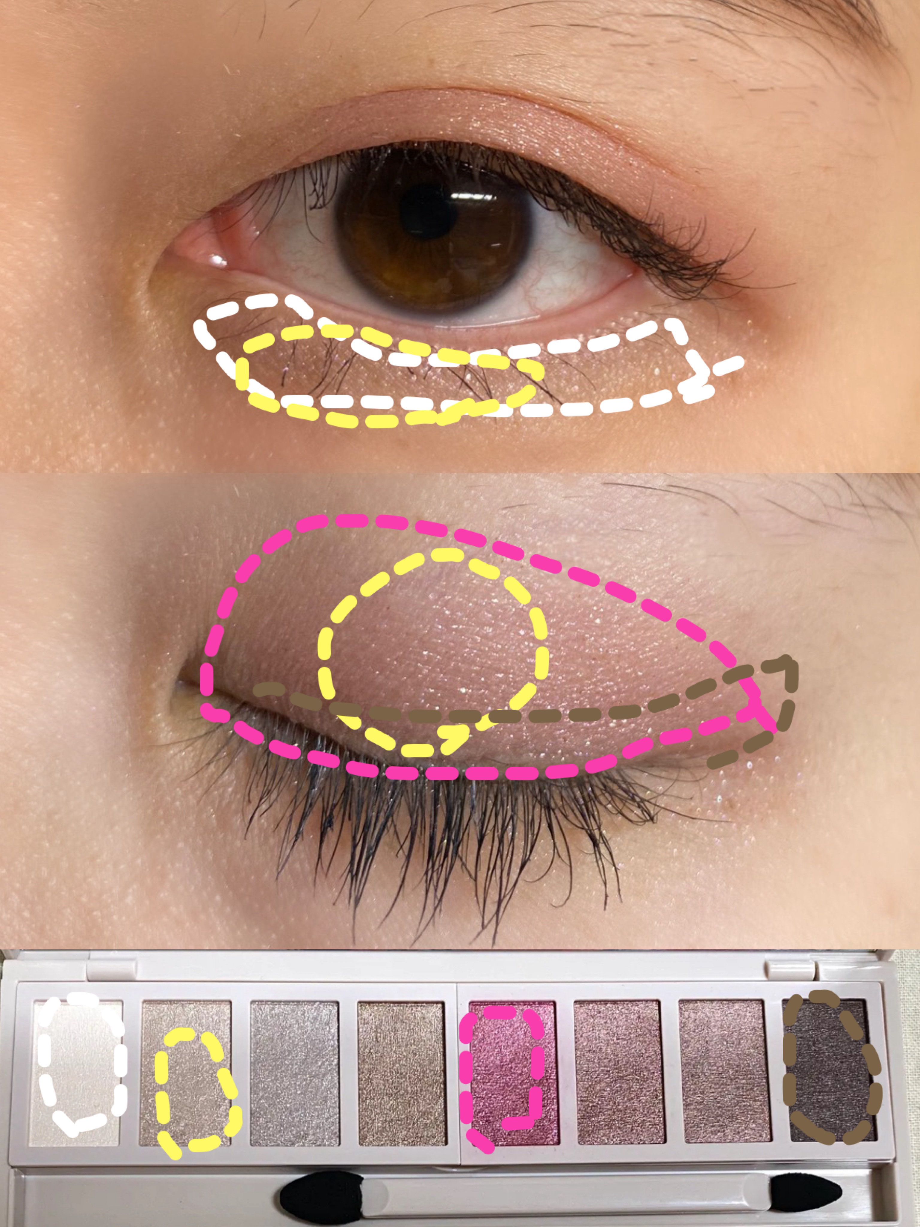 アイグロウジェム スキンシャドウ 28M lily powder/DECORTÉ/ジェル・クリームアイシャドウを使ったクチコミ（2枚目）