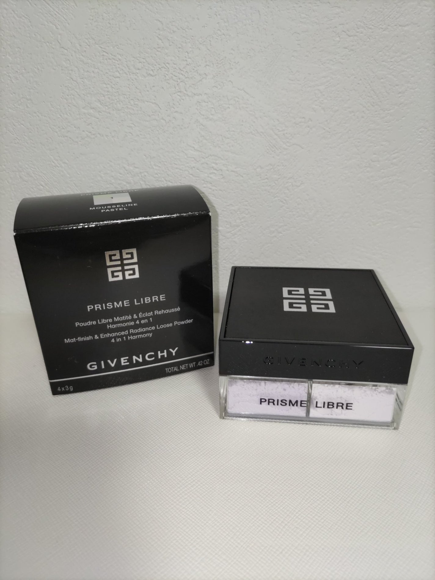 プリズム・リーブル/GIVENCHY/ルースパウダーを使ったクチコミ(1枚目)
