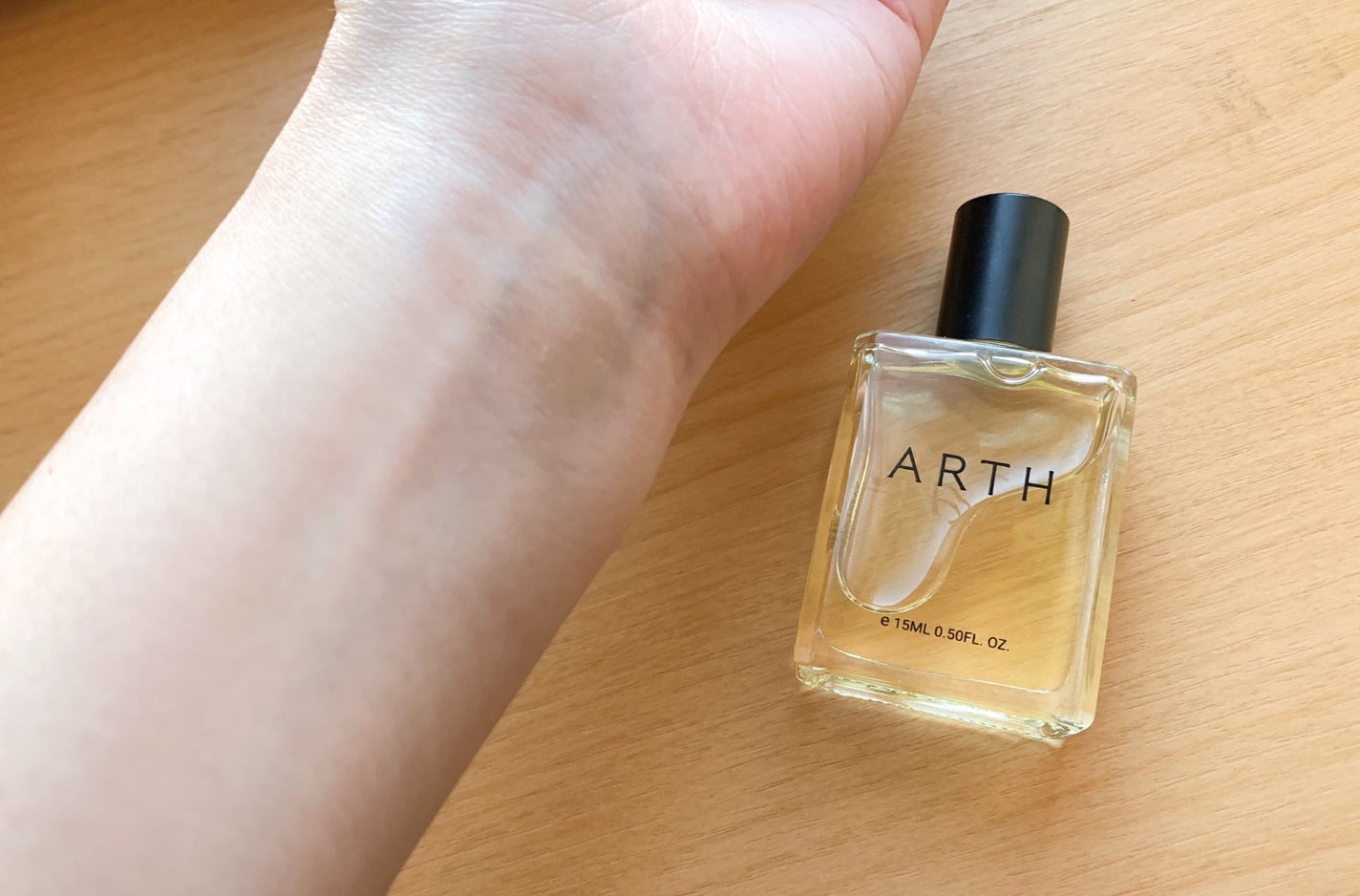 OIL PERFUME /ARTH/香水(その他)を使ったクチコミ(4枚目)