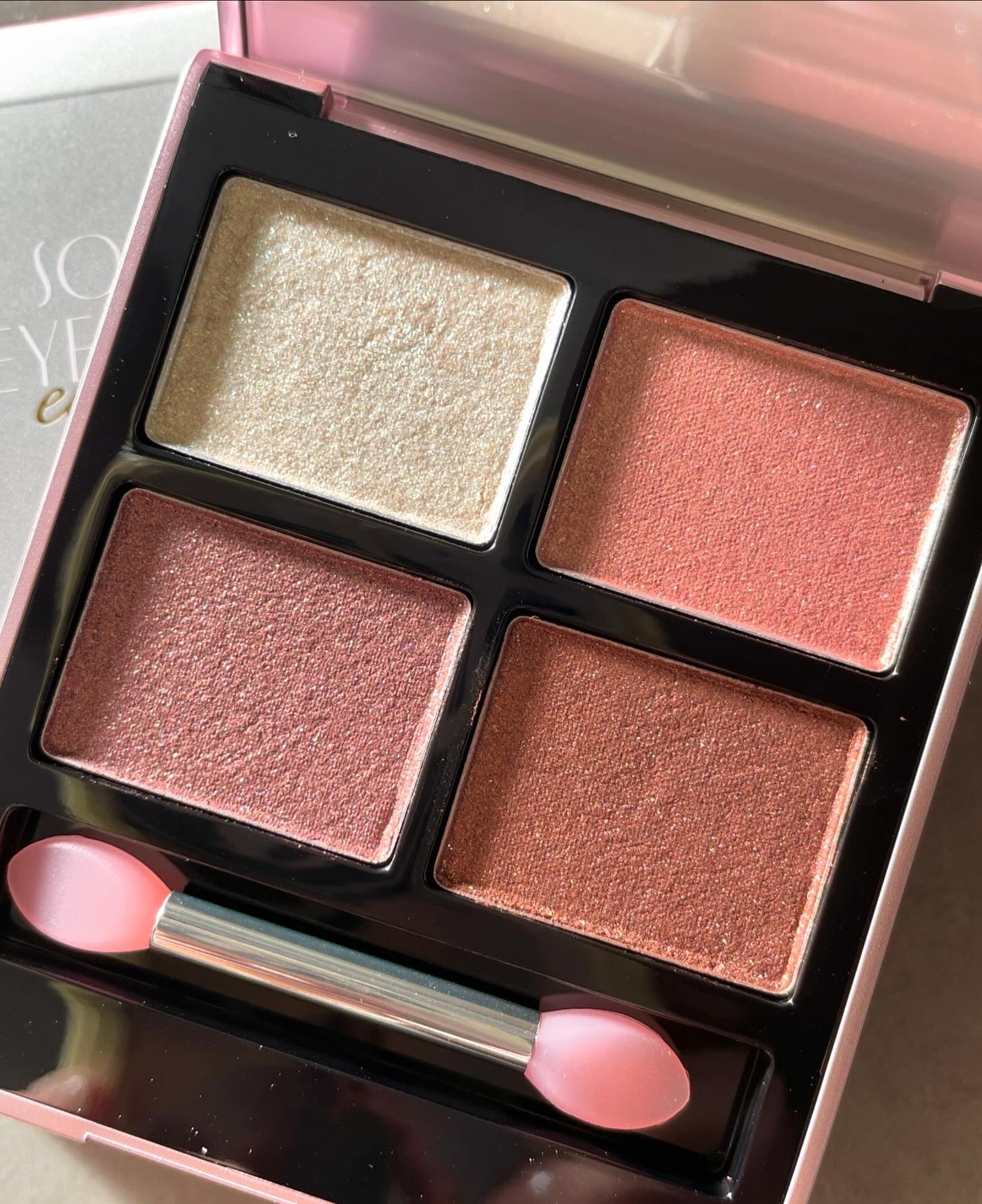 アイシャドウパレット/ILM/アイシャドウパレットを使ったクチコミ(3枚目)