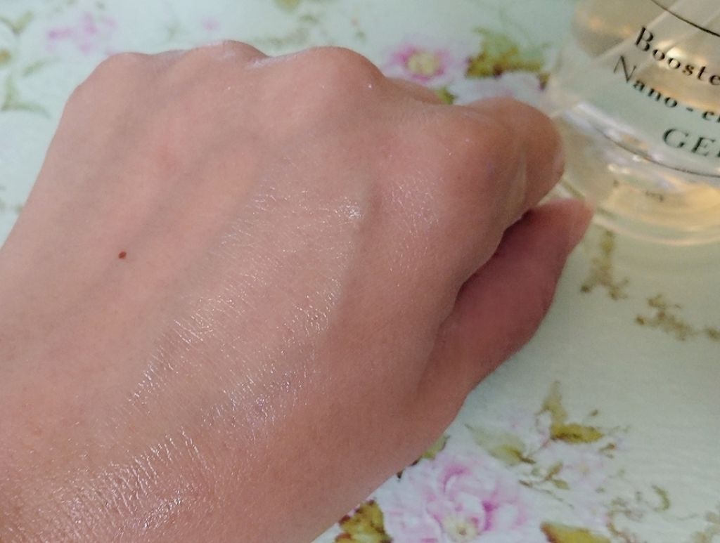 シンデレラタイム ブースターセラム ナノクレンジングゲル 高保湿タイプ/True Nature/クレンジングウォーターを使ったクチコミ(4枚目)