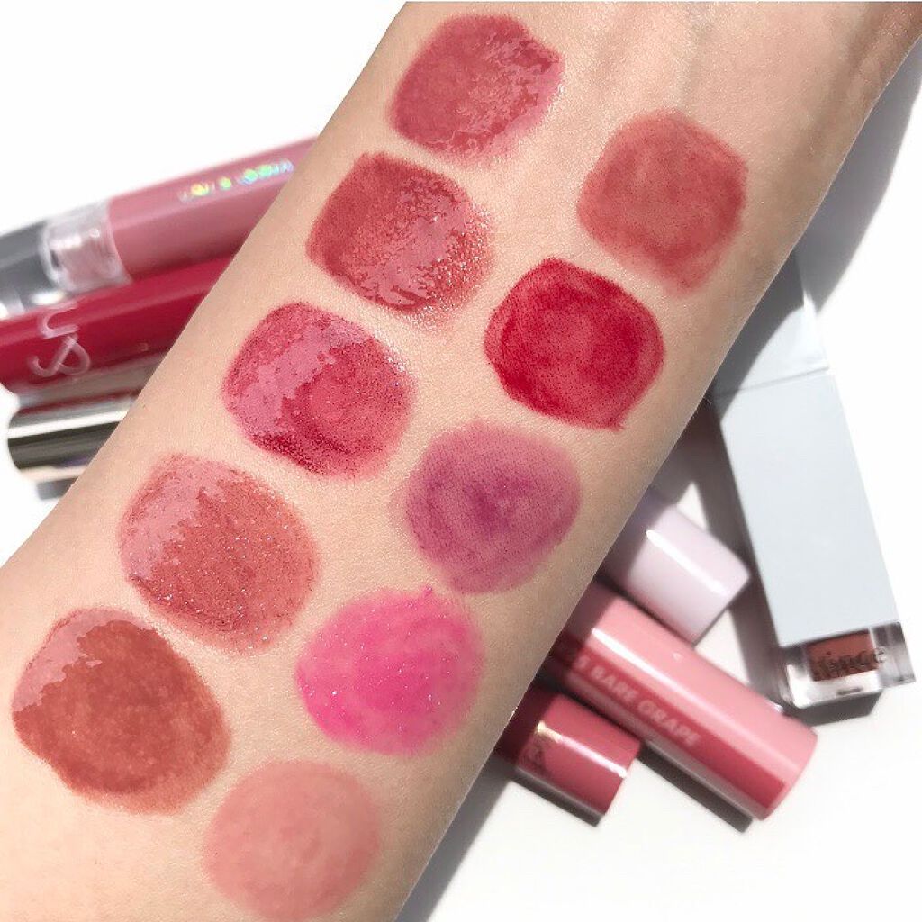 ムードインハンサーリキッドグロウ/hince/口紅を使ったクチコミ（1枚目）