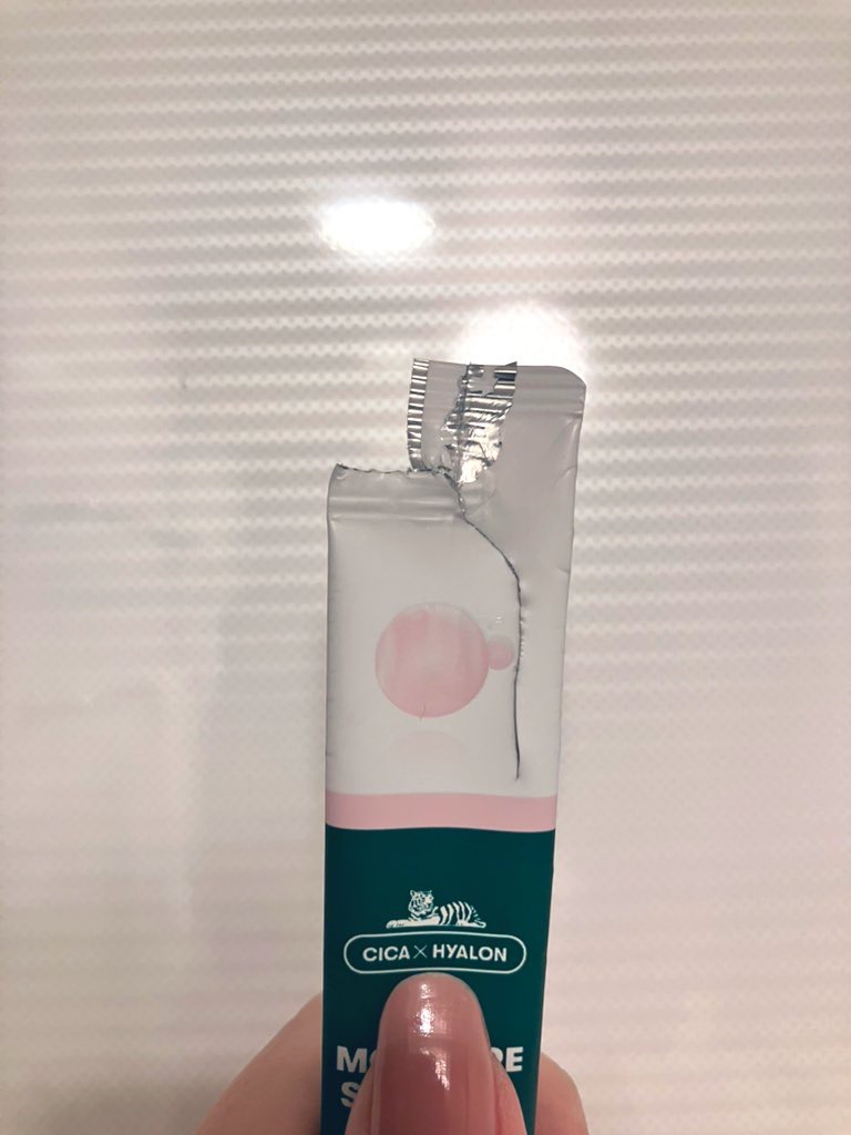 CICA スリーピングマスク/VT/シートマスク・パックを使ったクチコミ（1枚目）