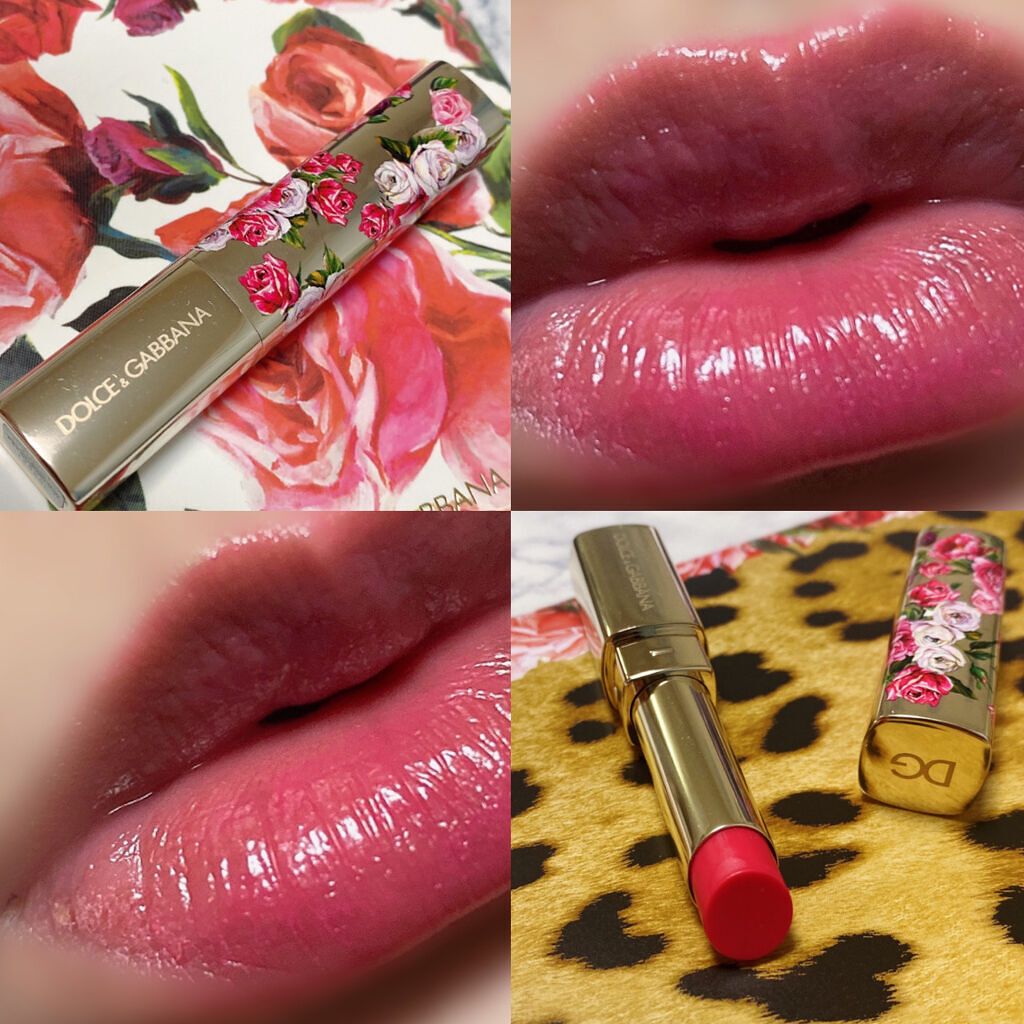 シアーリップス　ハイドレーティング　ティンティッドリップバーム/DOLCE&GABBANA BEAUTY/リップバームを使ったクチコミ（2枚目）