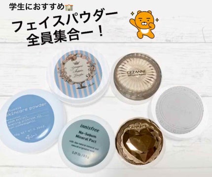 ノーセバム ミネラルパクト N/innisfree/プレストパウダーを使ったクチコミ(1枚目)