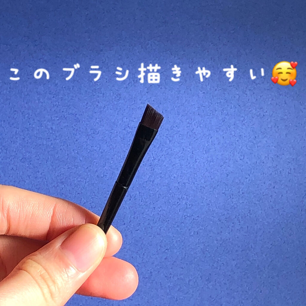 UR GLAM　EYEBROW POWDER/U R GLAM/パウダーアイブロウを使ったクチコミ（3枚目）