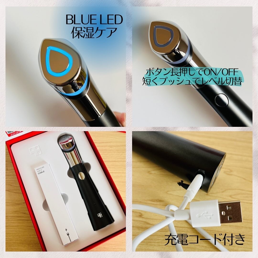 AGE-Rスキンブースターショット/MEDICUBE/美顔器・マッサージを使ったクチコミ(2枚目)