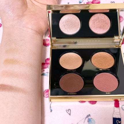 リュクス アンコール アイシャドウ パレット/BOBBI BROWN/アイシャドウパレットを使ったクチコミ(3枚目)