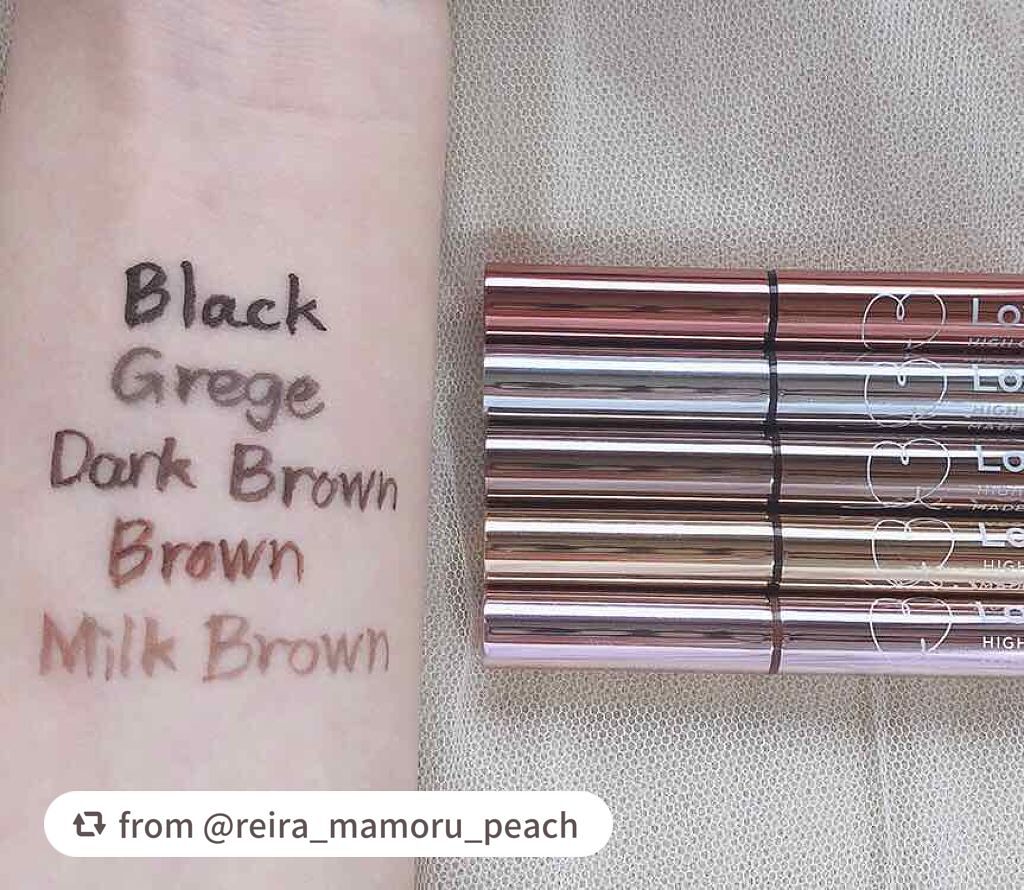 ラブ・ライナー リキッドアイライナーR3/ラブ・ライナー/リキッドアイライナーを使ったクチコミ(3枚目)