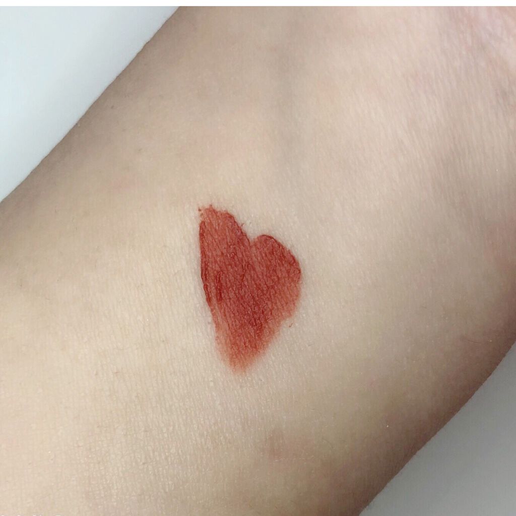 ゼロベルベットティント/rom&nd/リップティントを使ったクチコミ(2枚目)