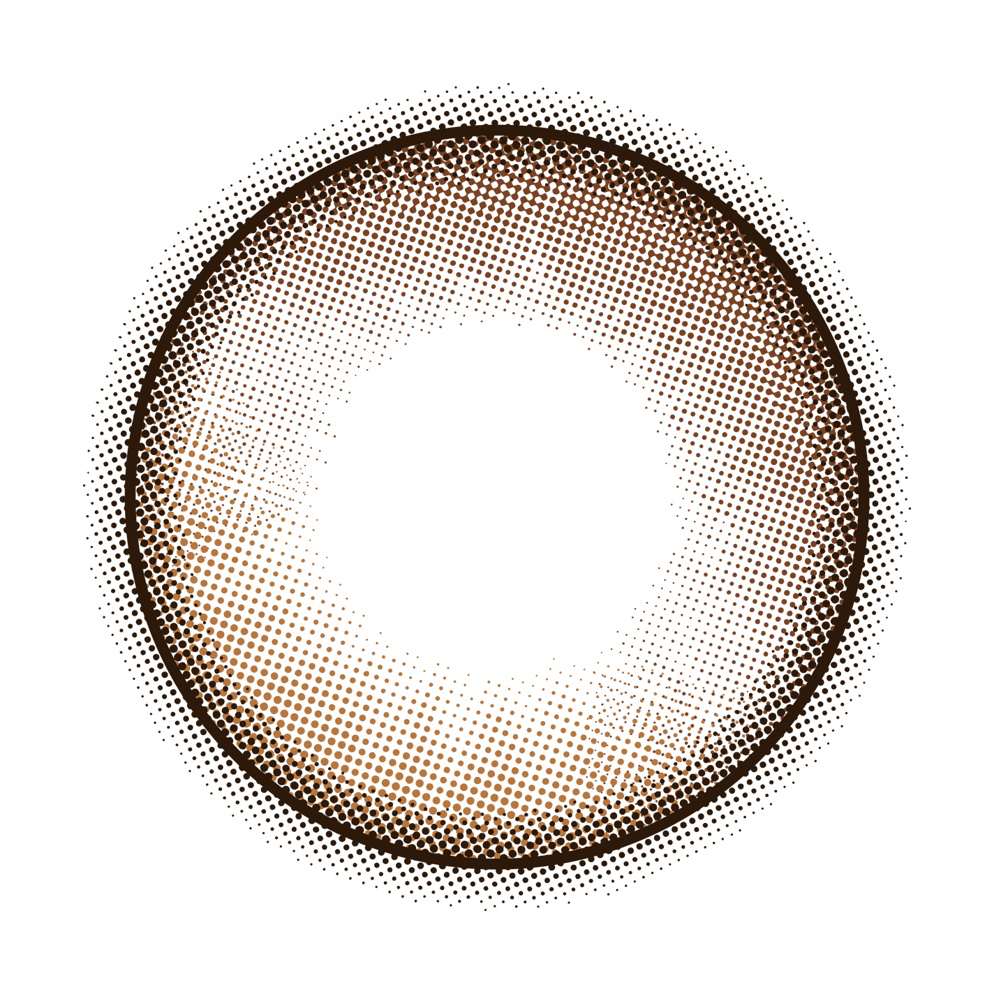 MOLAK 1month ドーリッシュブラウン