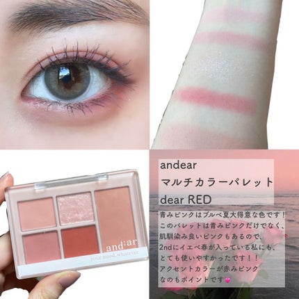 プロ アイ パレット/CLIO/アイシャドウパレットを使ったクチコミ(5枚目)