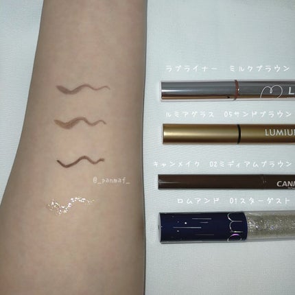 ラブ・ライナー リキッドアイライナーR3/ラブ・ライナー/リキッドアイライナーを使ったクチコミ(5枚目)