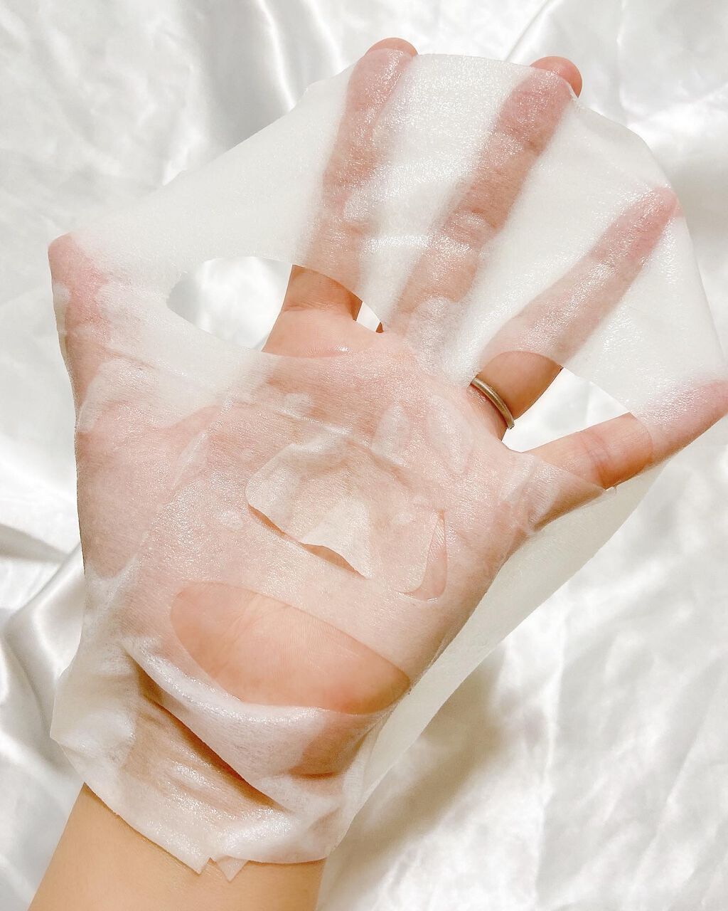 Squeeze Green Watery Sheet Mask Set/eNature/シートマスク・パックを使ったクチコミ(6枚目)