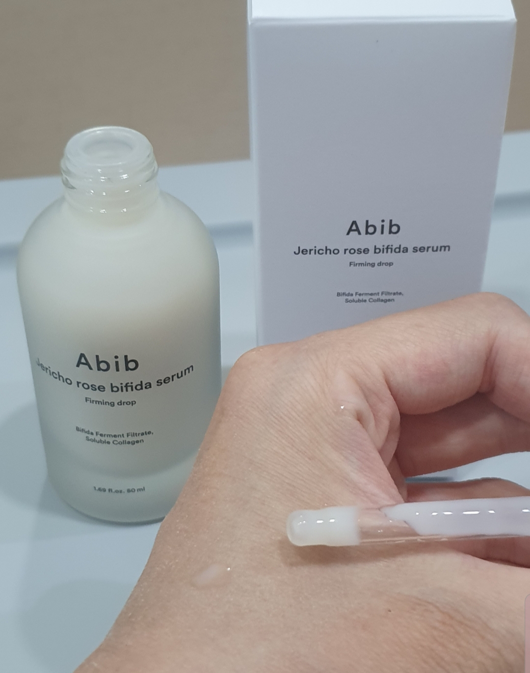 復活草ビフィダセラムファーミングドロップ/Abib /美容液を使ったクチコミ（1枚目）