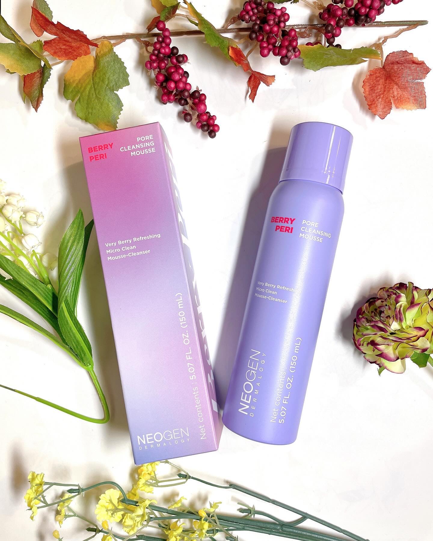 ベリーペリポアクレンジングムース/NEOGEN/その他スキンケアを使ったクチコミ（1枚目）