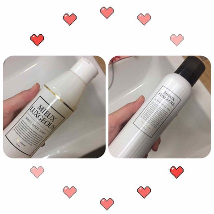 BODY SOAP/MIEUX LUXGEOUS(ミューラグジャス)/ボディソープを使ったクチコミ(1枚目)