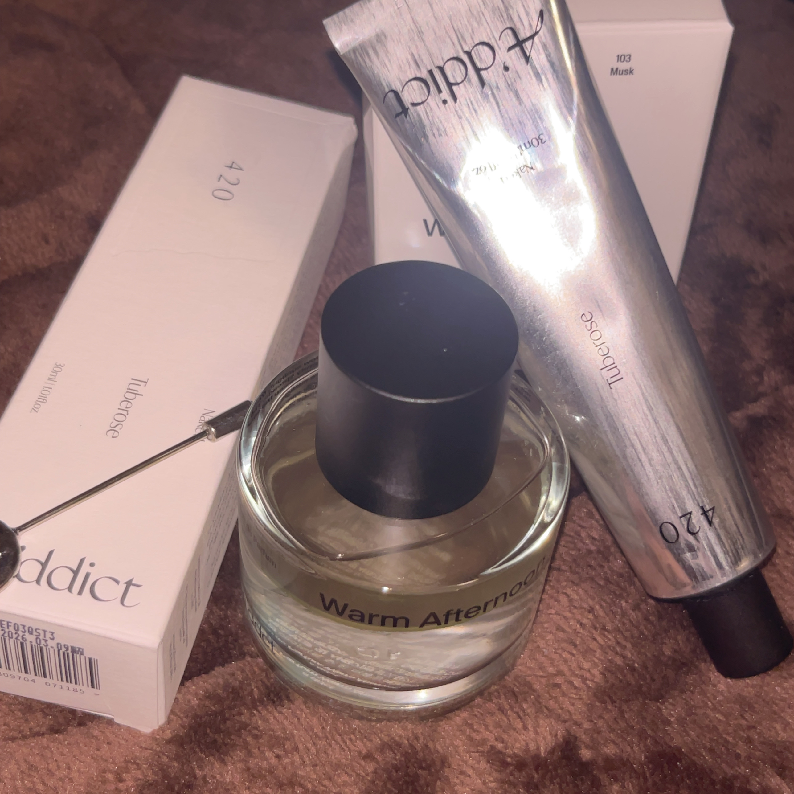 オードパフューム ブランド ブルーム/Addct/香水(レディース)を使ったクチコミ（3枚目）