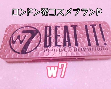 プロボカティブプレストピグメントパレット/ W7/アイシャドウパレットを使ったクチコミ(1枚目)