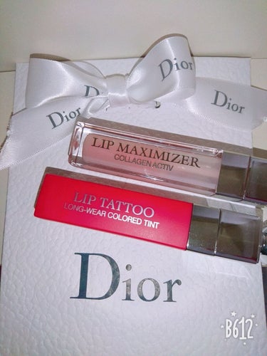 【旧】ディオール アディクト リップ ティント/Dior/リップグロスを使ったクチコミ（1枚目）