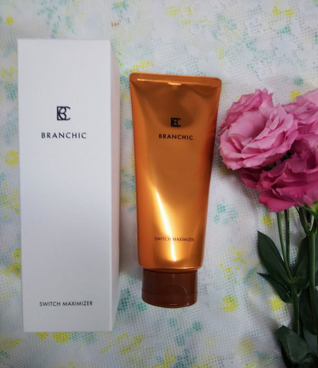 ブランシック スイッチマキシマイザー/BRANCHIC/その他洗顔料を使ったクチコミ(1枚目)