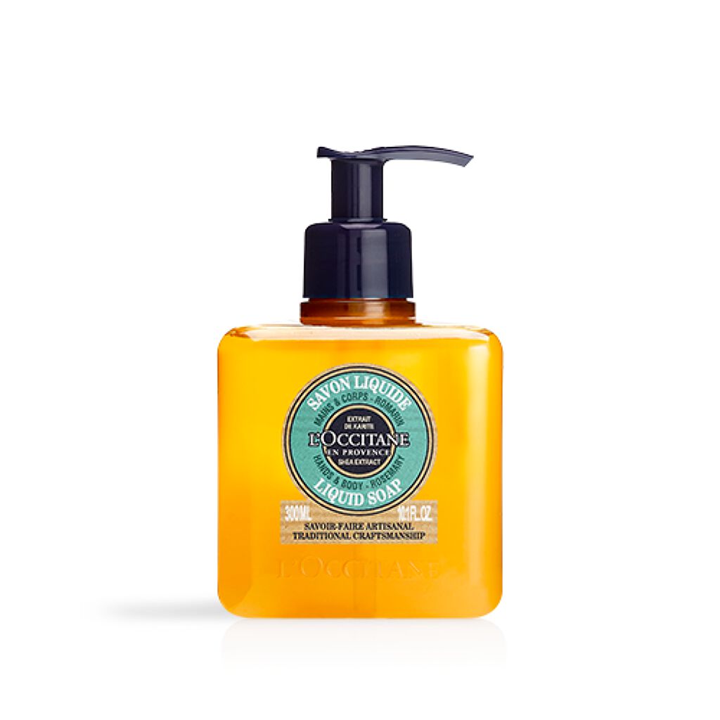 シア リキッドハンドソープ ローズマリー L'OCCITANE