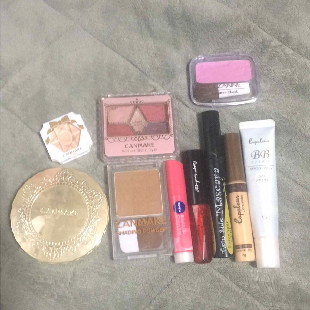 【旧品】パーフェクトスタイリストアイズ/キャンメイク/アイシャドウパレットを使ったクチコミ（1枚目）