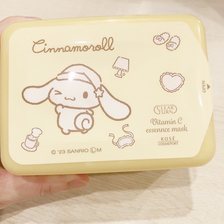 エッセンスマスク (ビタミンC)/クリアターン/シートマスク・パックを使ったクチコミ（3枚目）