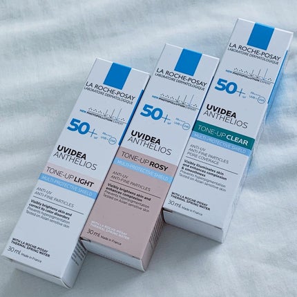 UVイデア XL プロテクショントーンアップ/ラ ロッシュ ポゼ/日焼け止めクリームを使ったクチコミ(8枚目)