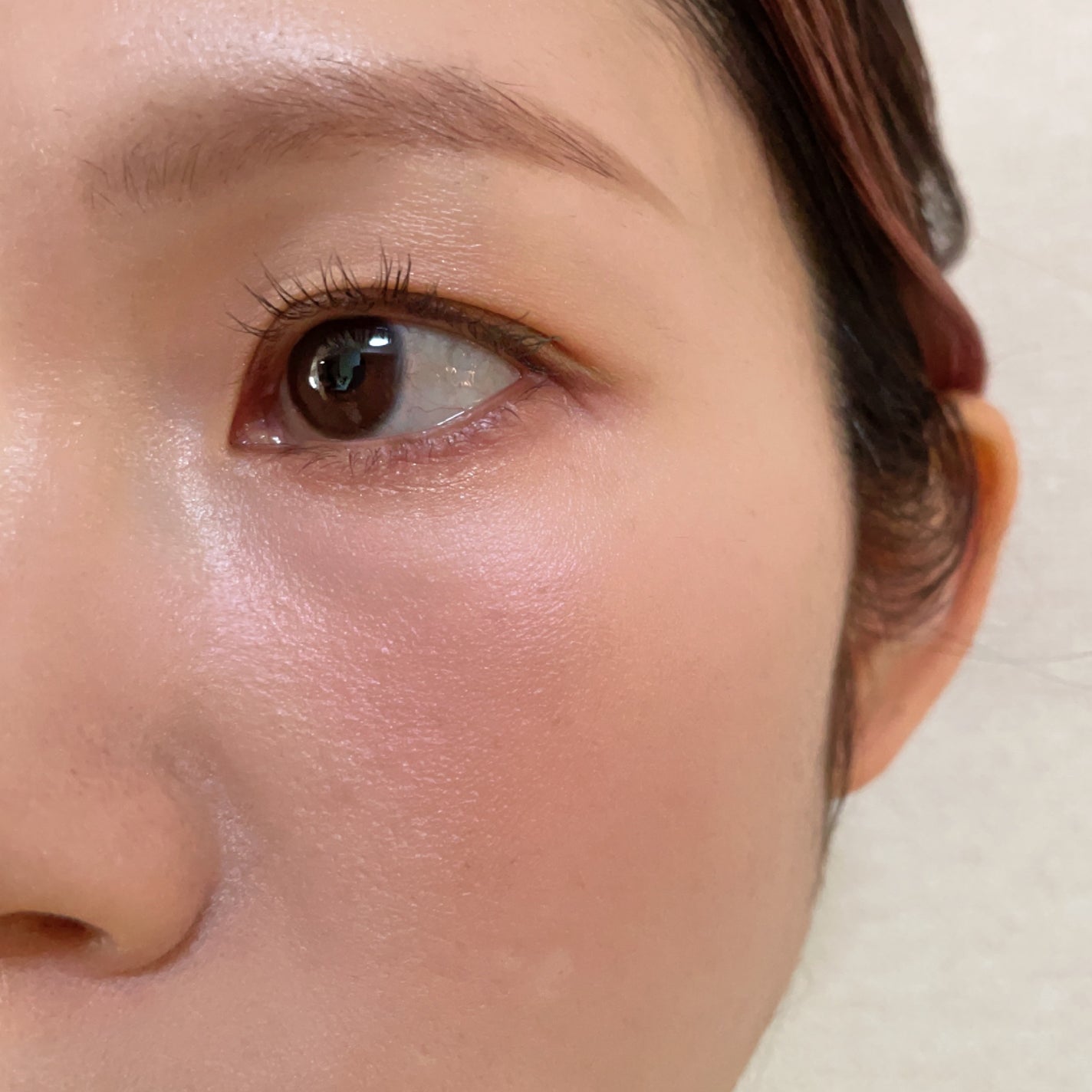 インテレクチュアルリクイドアイライナーN/LUNASOL/リキッドアイライナーを使ったクチコミ(3枚目)