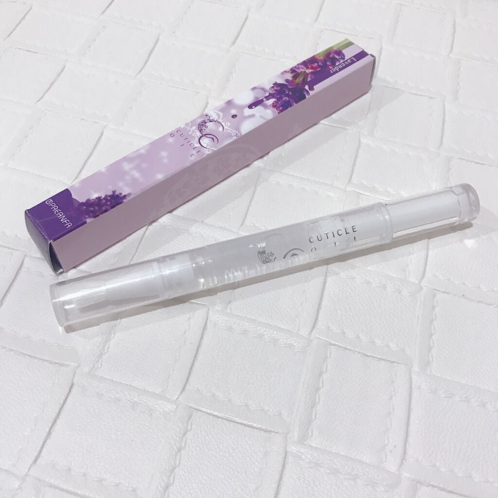 CCキューティクルオイル/プリアンファ/ネイルオイル・トリートメントを使ったクチコミ(1枚目)