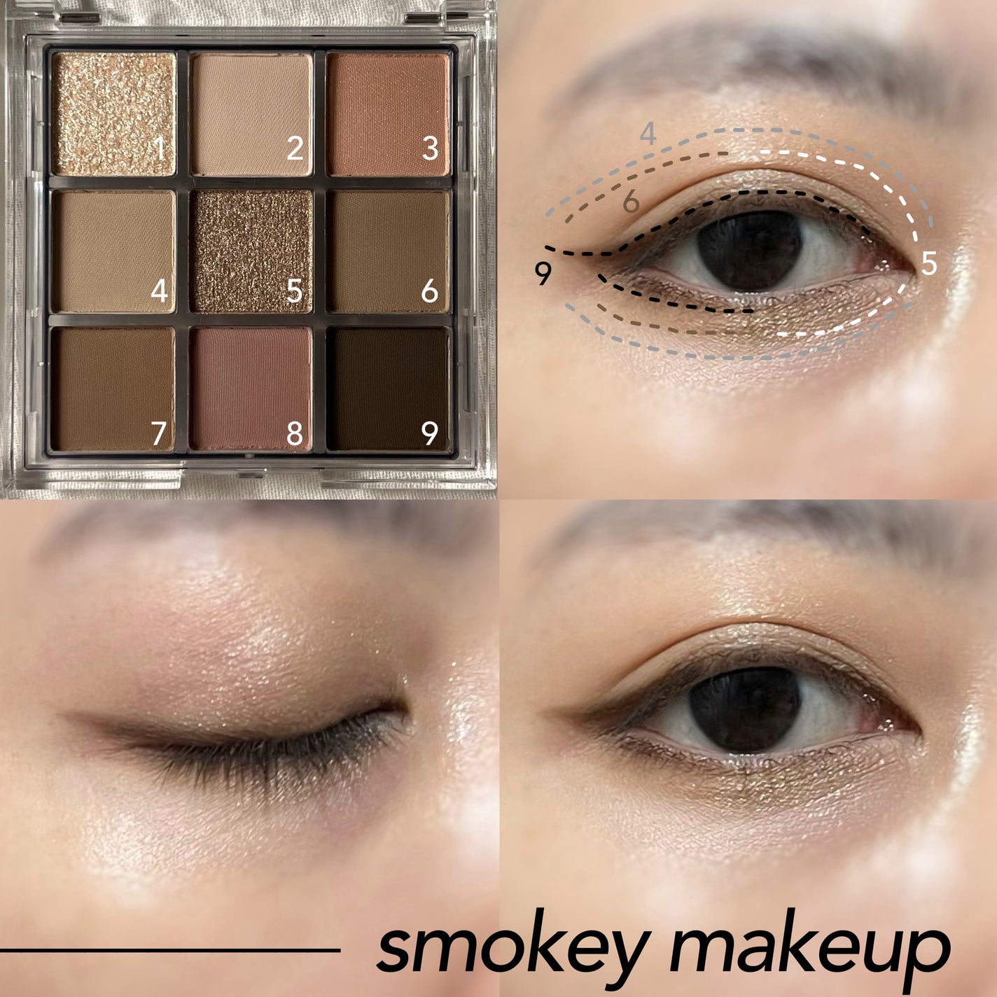 KEYBO FALL IN LOVE SHADOW PALETTE/keybo/アイシャドウパレットを使ったクチコミ(5枚目)