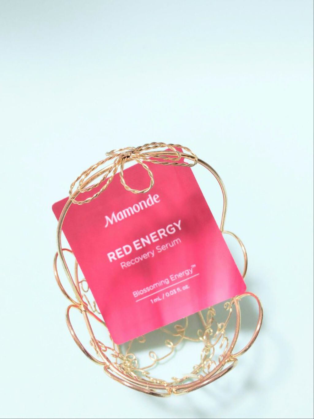 Mamonde Red Energy Recovery Serum/Mamonde/美容液を使ったクチコミ（2枚目）