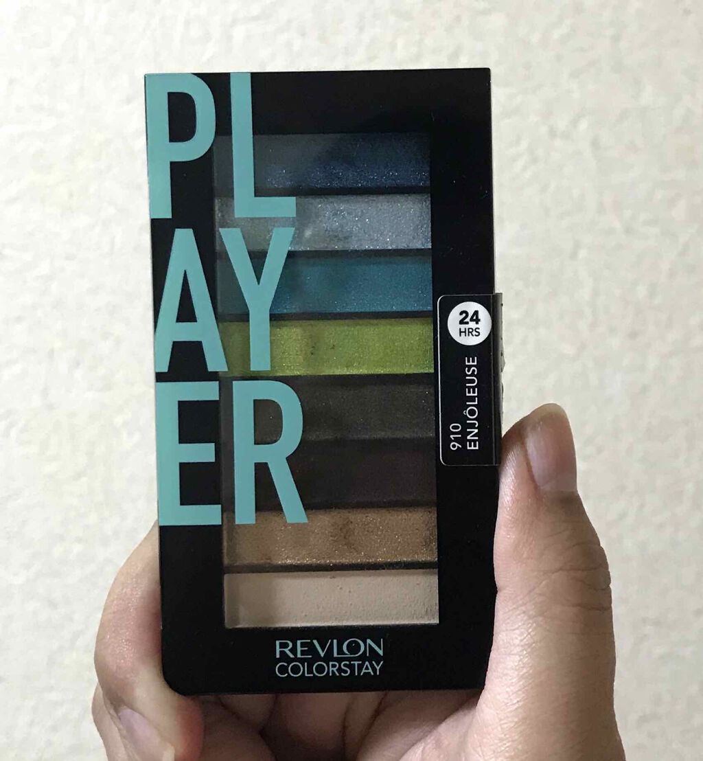 カラーステイ ルックス ブック パレット 910 プレイヤー/REVLON/アイシャドウパレットを使ったクチコミ（1枚目）