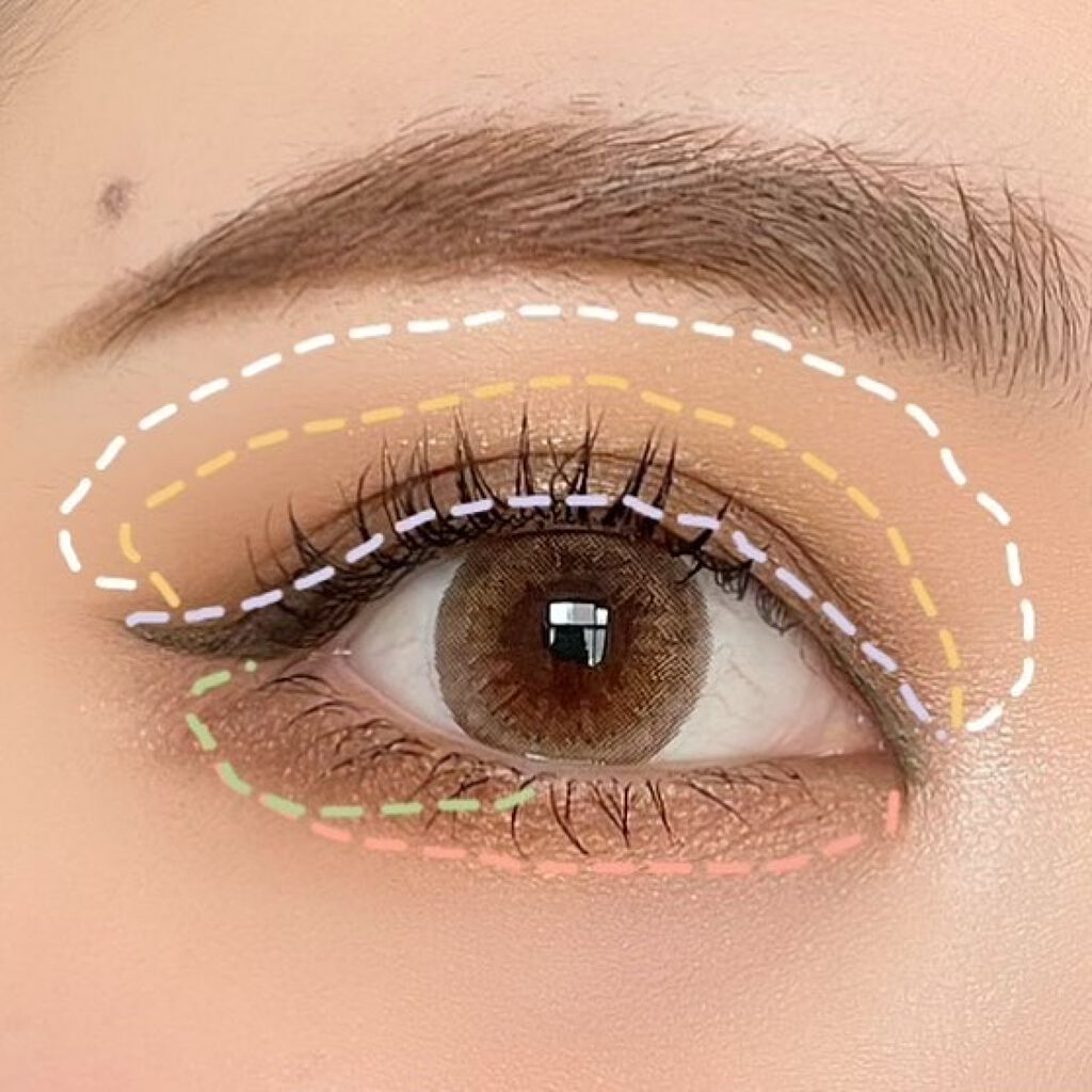 カラーリンググレイズ/LUNASOL/パウダーチークを使ったクチコミ（3枚目）