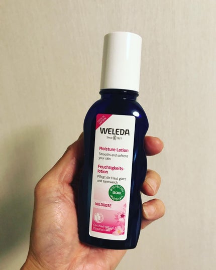ワイルドローズ モイスチャーローション/WELEDA/化粧水を使ったクチコミ(1枚目)