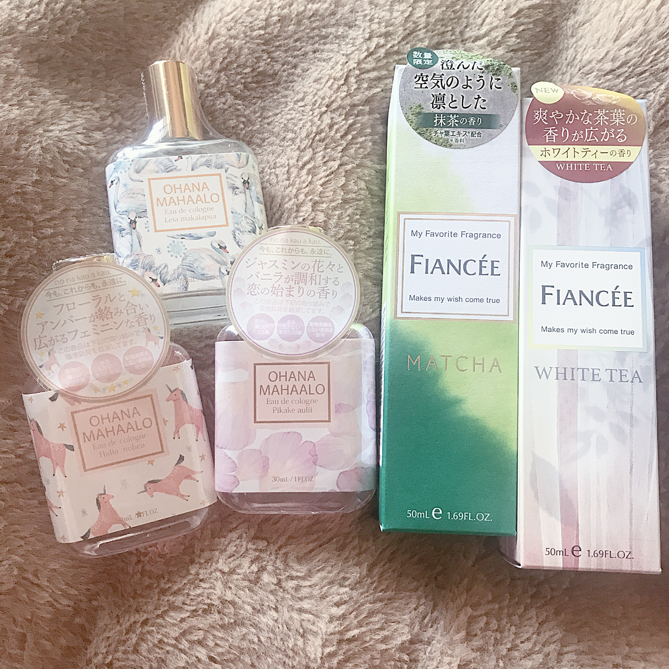 オハナ・マハロ オーデコロン <ピカケ アウリィ>/OHANA MAHAALO/香水(レディース)を使ったクチコミ（2枚目）