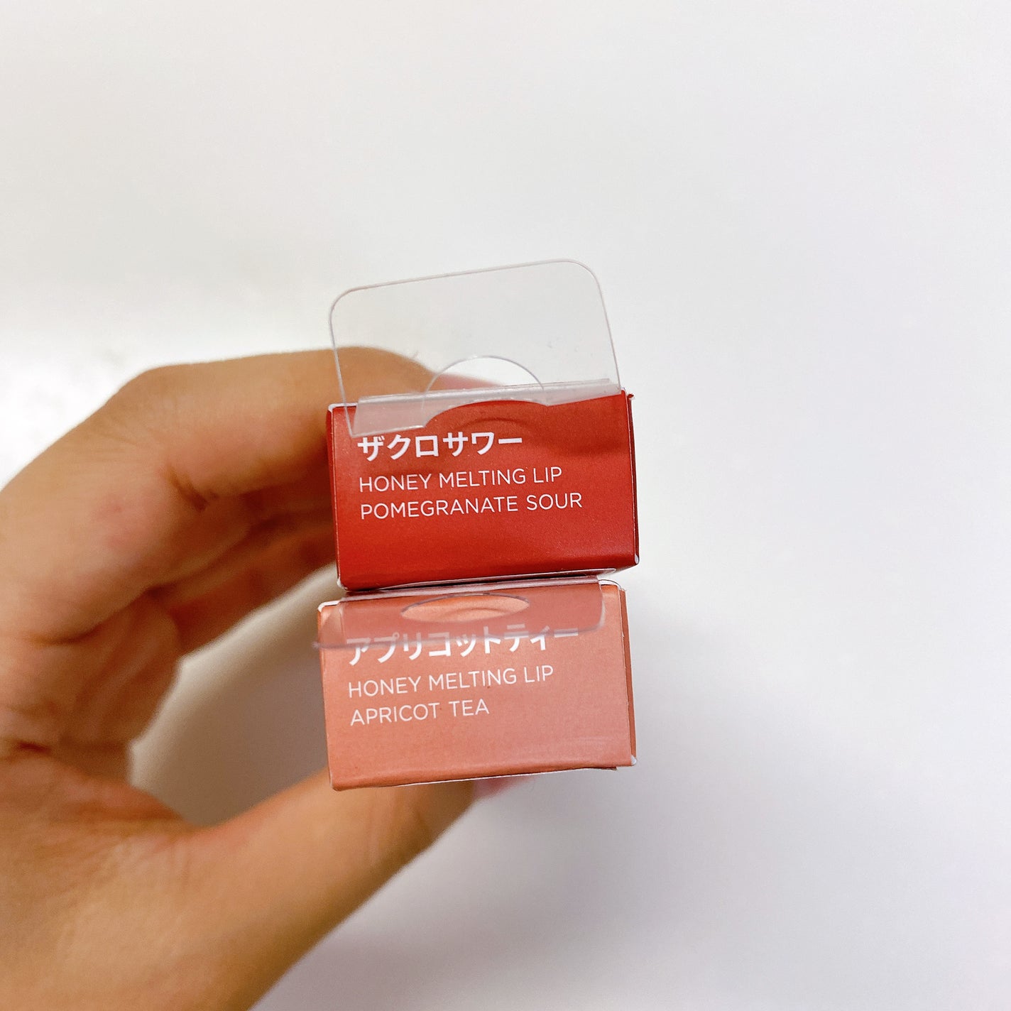 ハニーメルティングリップ/ネイチャーリパブリック/口紅を使ったクチコミ(8枚目)