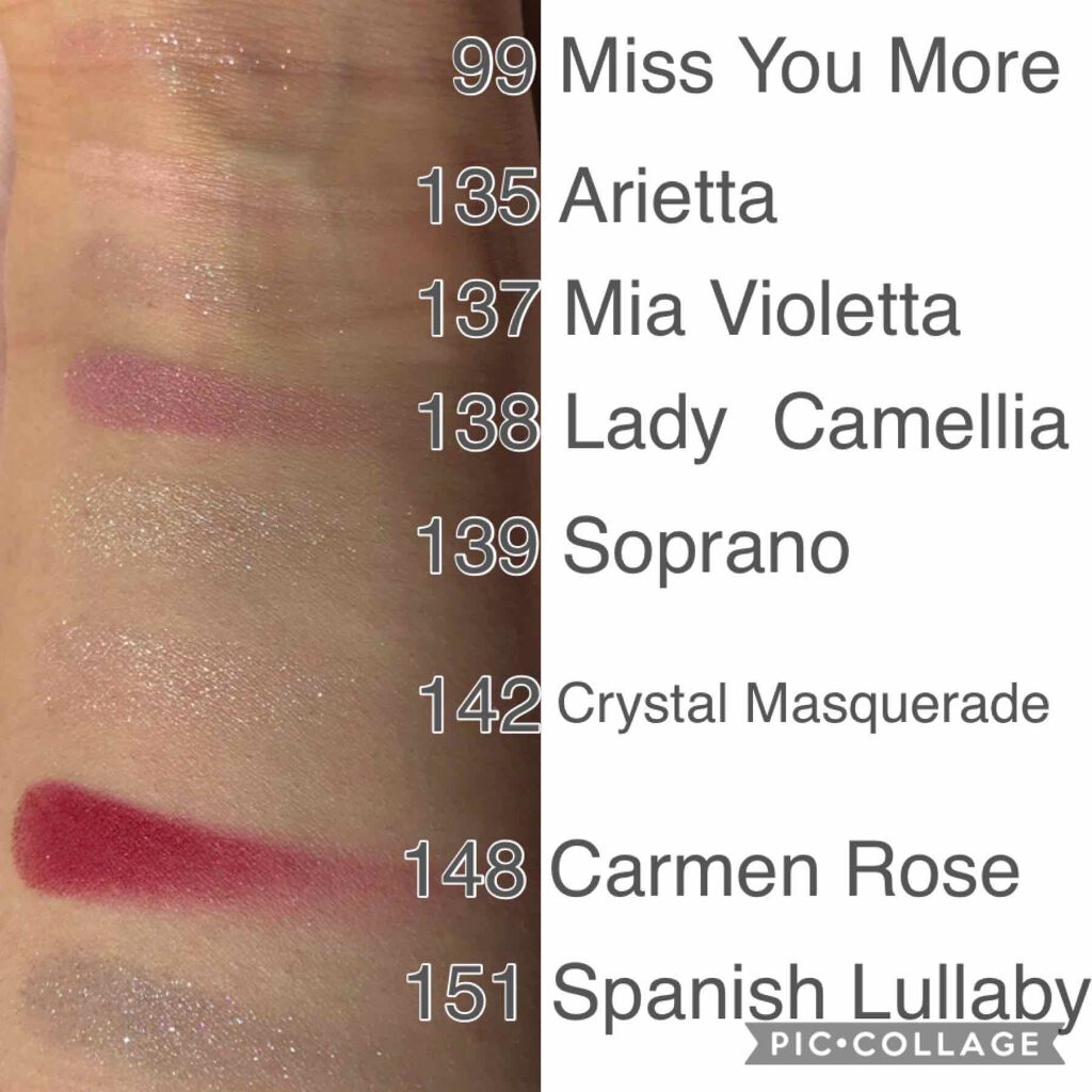 ザ アイシャドウ L 157 Viola Indica/ADDICTION/単色アイシャドウを使ったクチコミ（2枚目）