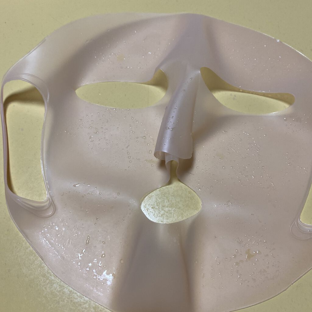 バランシング ローション マスク/THREE/シートマスク・パックを使ったクチコミ（3枚目）