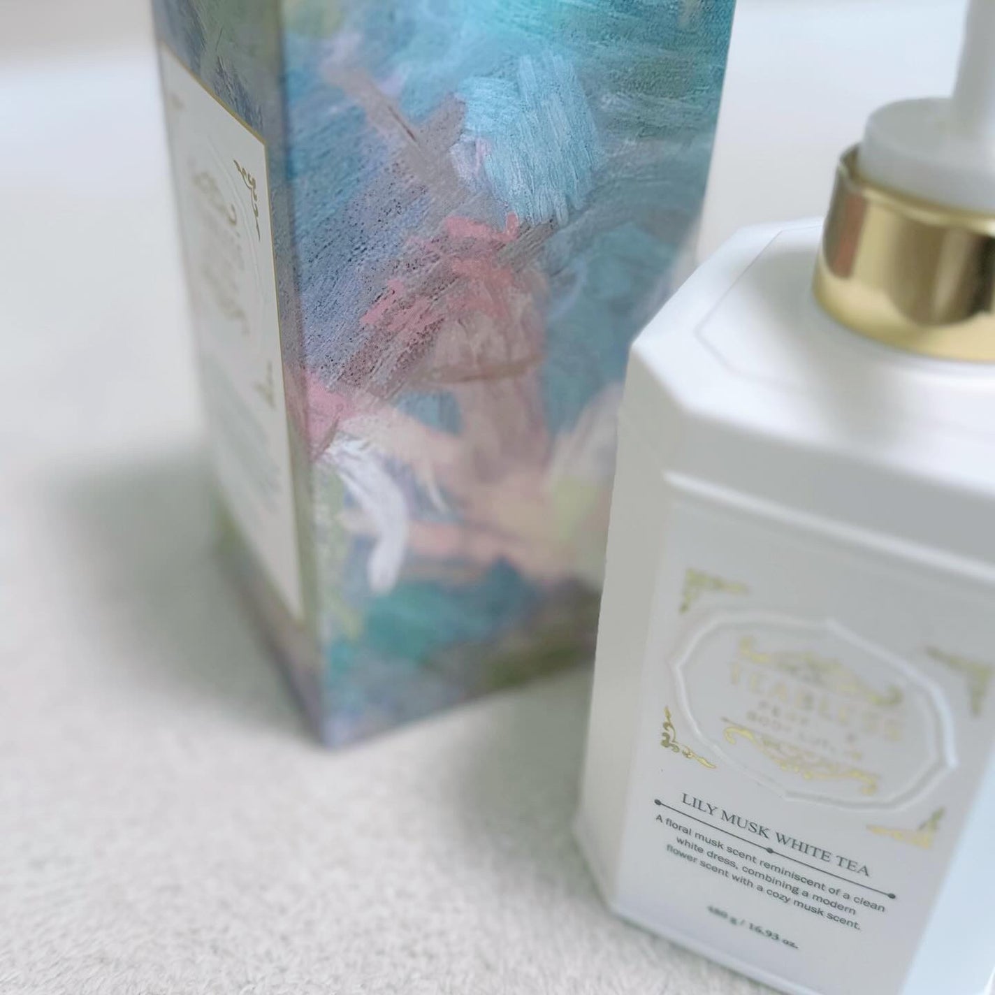 fuzukiフォロバ♡ on LIPS 「この可愛さでヴィーガン処方♡香り好きにはたまらない〜TEABL..」(6枚目)