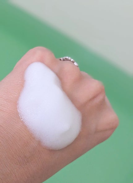 オーガニックモフモフソープ/UBU/デリケートゾーンケアを使ったクチコミ(4枚目)