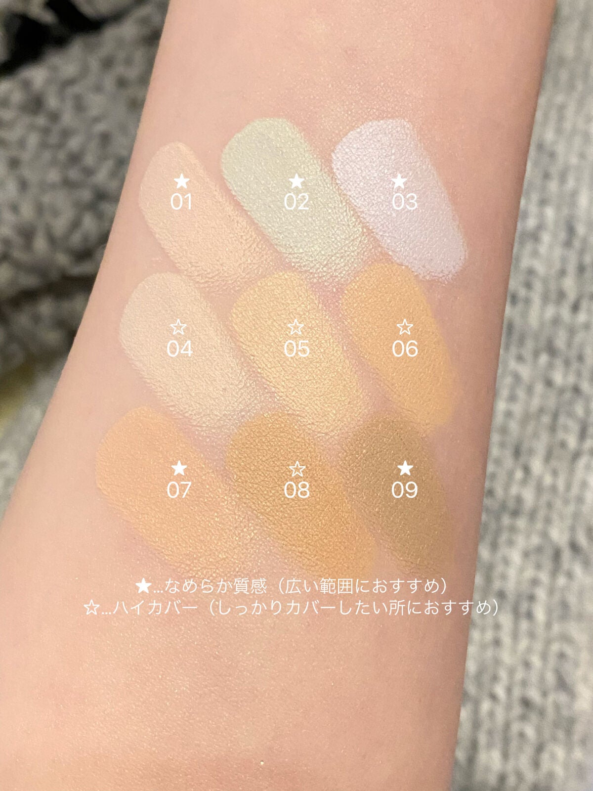 プロコンシーラーパレット/dasique/パレットコンシーラーを使ったクチコミ(5枚目)