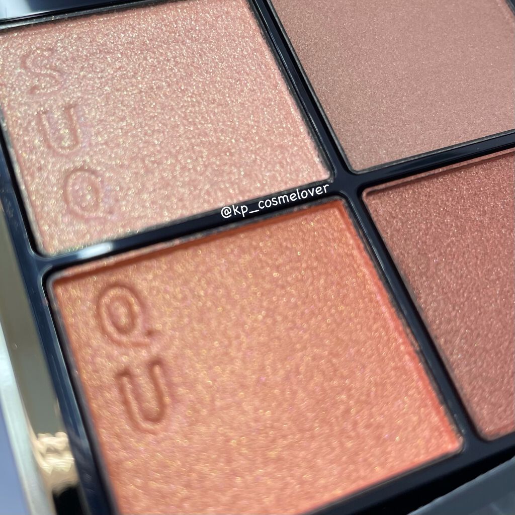 シグニチャー カラー アイズ/SUQQU/アイシャドウパレットを使ったクチコミ（3枚目）