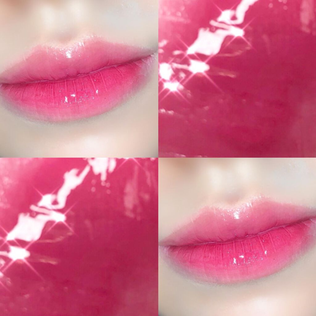 ジューシーラスティングティント/rom&nd/リップティントを使ったクチコミ(1枚目)